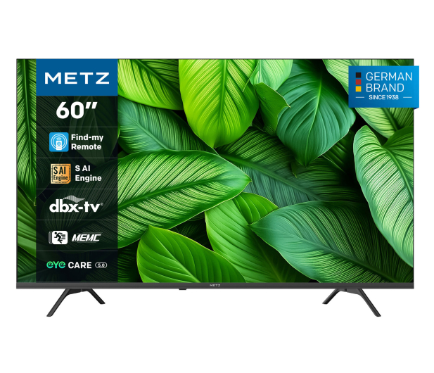 Metz 60MUF7000Z  60"  Ultra LED  Google TV  Low Blue Light, Flick - 1532478 - zdjęcie 2